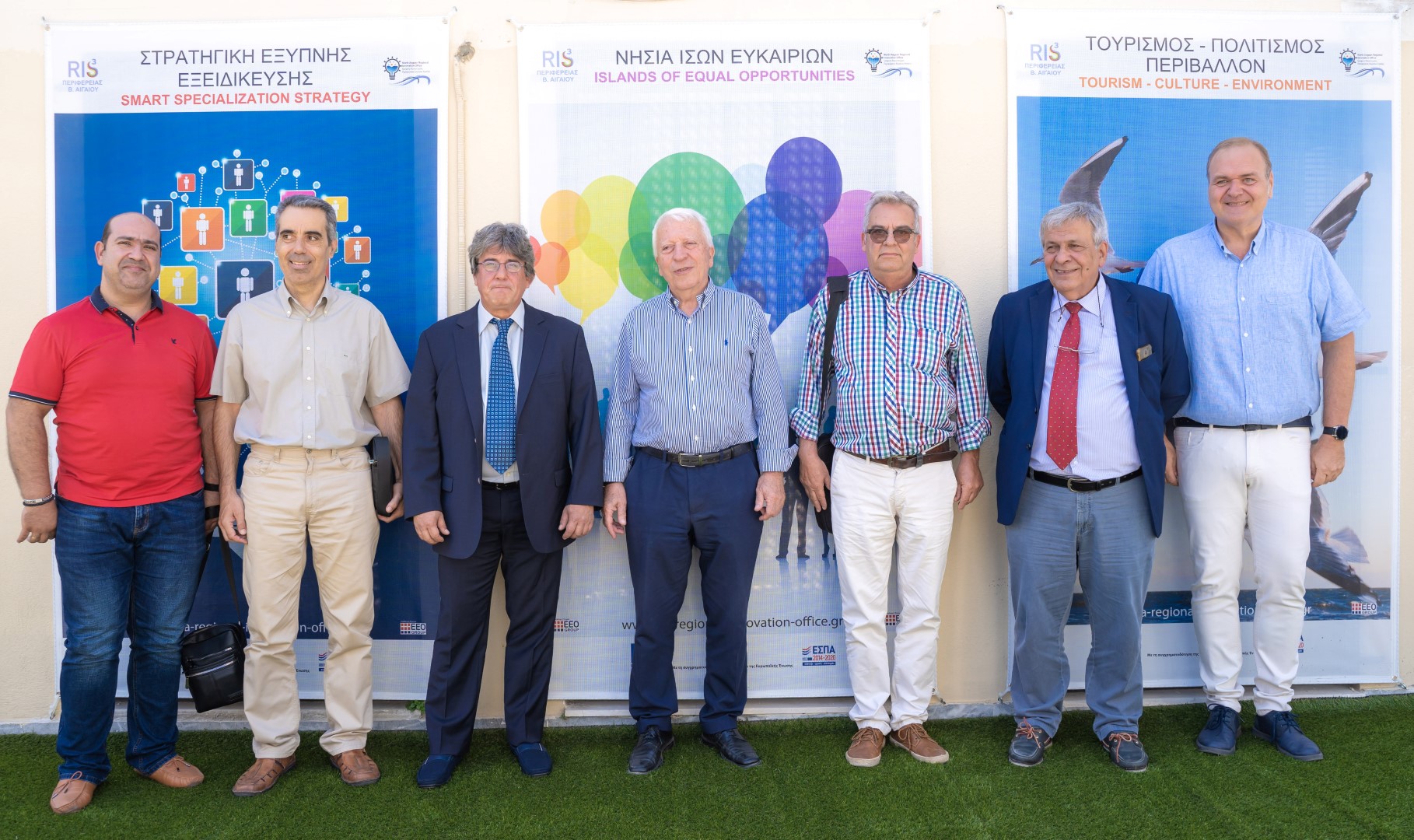 Εγκαίνια του Γραφείου Καινοτομίας Περιφέρειας Βορείου Αιγαίου στη Μυτιλήνη